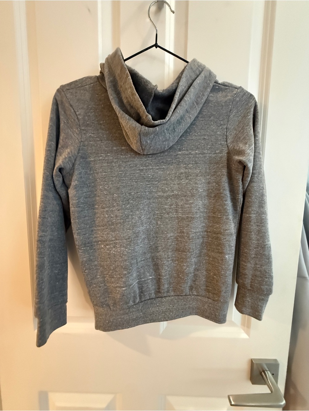 Kids Aviaror Nation Zip-Up Hoodie with Rainbow Chest Stripe - Gray - Picture 2 of 4